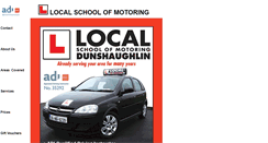 Desktop Screenshot of localschoolofmotoring.ie